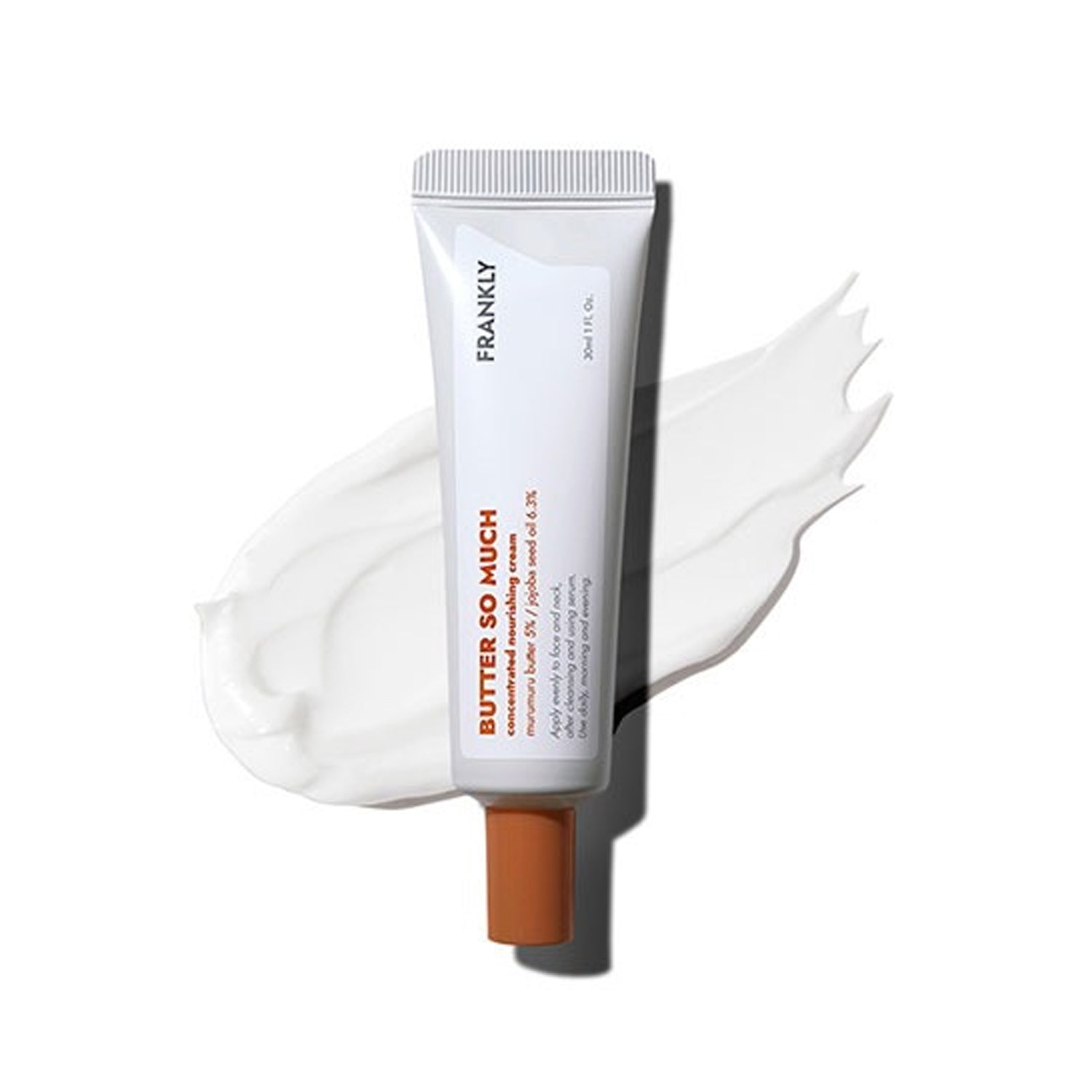 FRANKLY FRANKLY Butter So Much Cream 30ml - hydrating - front bottle shot