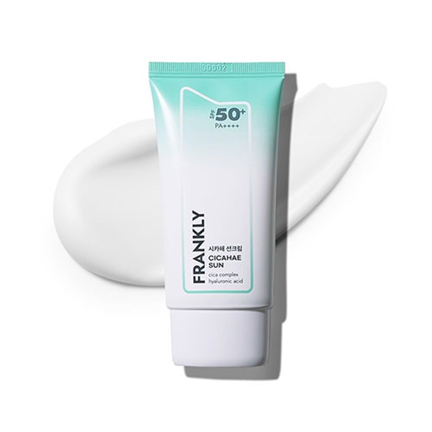 FRANKLY FRANKLY Cicahae Sunscreen 50ml - hydrating - front bottle shot