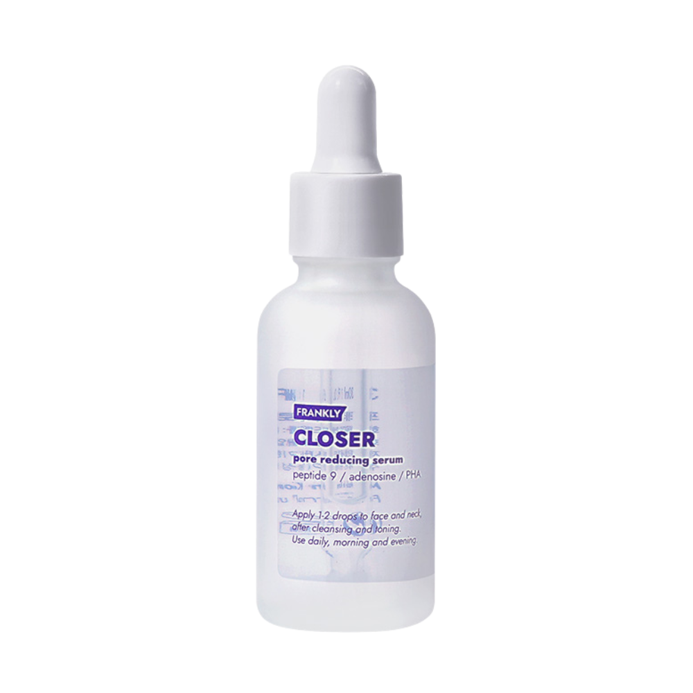 FRANKLY FRANKLY Closer Serum 100ml - hydrating - front bottle shot