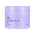 FRANKLY FRANKLY Closer Toner Pads 105ml (70ea) - hydrating - front bottle shot