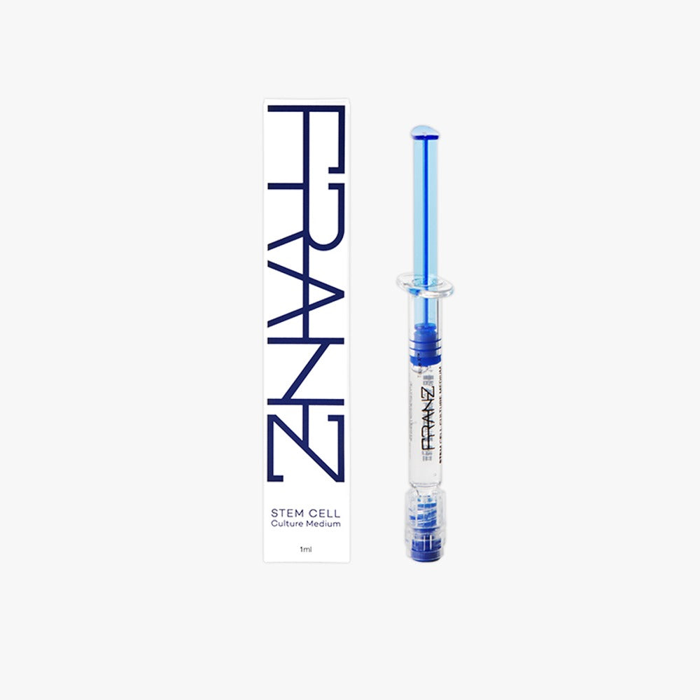 FRANZ FRANZ Stem Cell Culture Medium Ampoule 10% 1ml - hydrating - front bottle shot