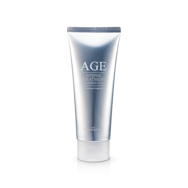 FROMNATURE FROMNATURE Age Intense Treatment Cleansing Foam 130g - hydrating - front bottle shot