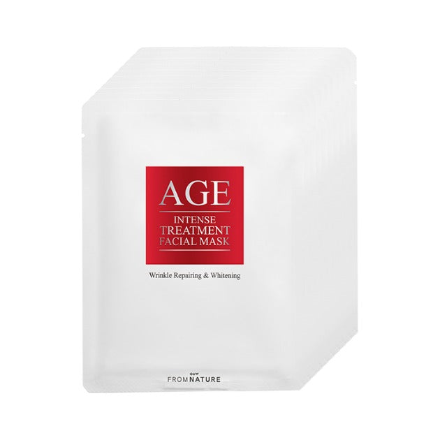 FROMNATURE FROMNATURE Age Intense Treatment Facial Mask 23ml x 10ea - anti-aging - front bottle shot