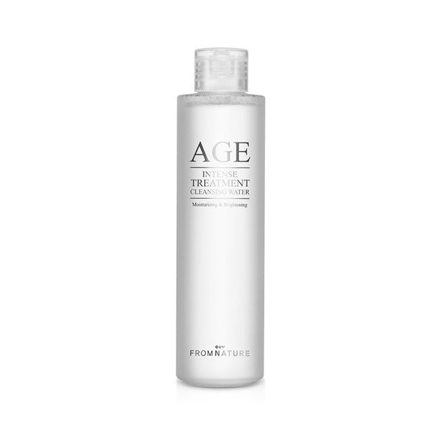 FROMNATURE FROMNATURE Age Intense treatment Cleansing Water 200ml - hydrating - front bottle shot