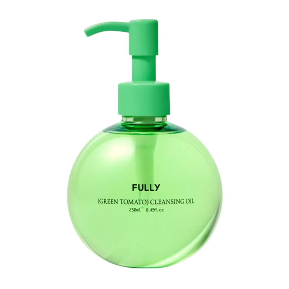 FULLY FULLY Green Tomato Cleansing Oil 250ml - hydrating - front bottle shot