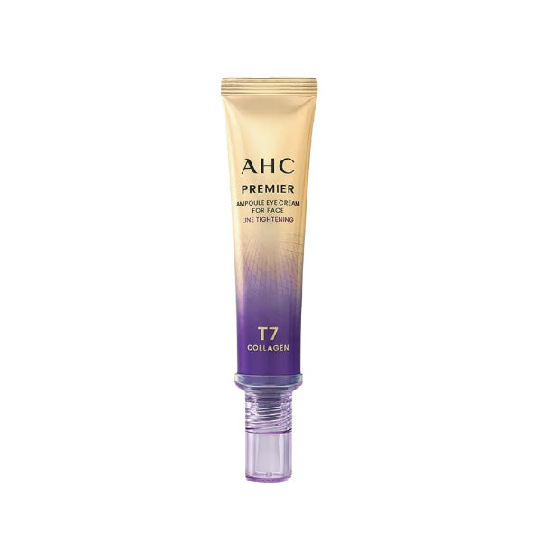 AHC AHC Premier Ampoule Eye Cream for Face Line Tightening 60ml - hydrating - front bottle shot
