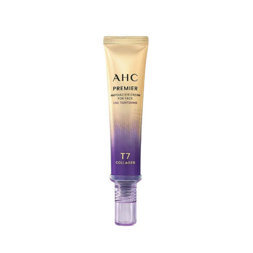 AHC AHC Premier Ampoule Eye Cream for Face Line Tightening 60ml - hydrating - front bottle shot
