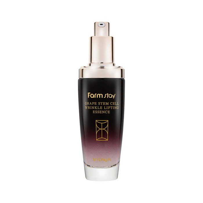 Farmstay Farmstay Cica Grape Stem Cell Wrinkle Lifting Essence 50ml - hydrating - front bottle shot