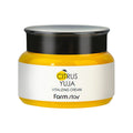 Farmstay Farmstay Citrus Yuja Vitalizing Cream 100g - hydrating - front bottle shot