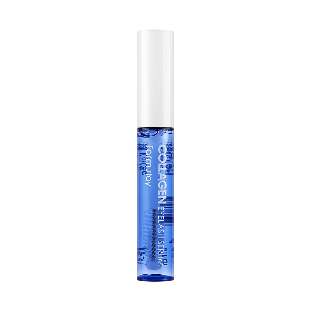 Farmstay Farmstay Collagen Eyelash Serum 9g - soothing - front bottle shot
