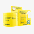 Farmstay Farmstay Vitamin & Retinol Glowing Toner Pad 140ml (70ea) - hydrating - front bottle shot