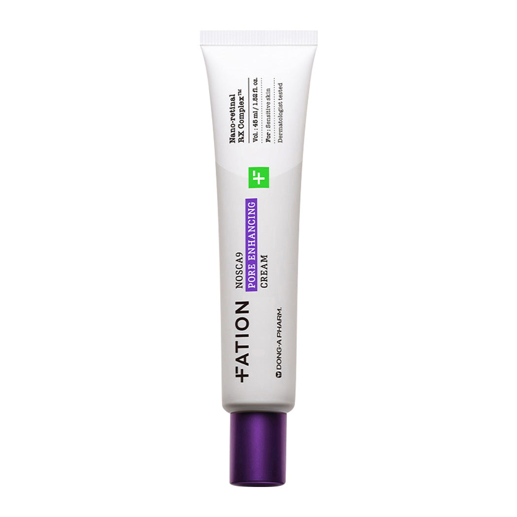 FATION FATION Nosca9 Trouble Pore Enhancing Cream 45ml - hydrating - front bottle shot