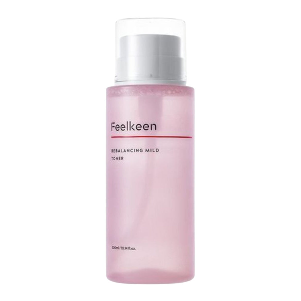 Feelkeen Feelkeen Rebalancing Mild Toner 300ml - hydrating - front bottle shot