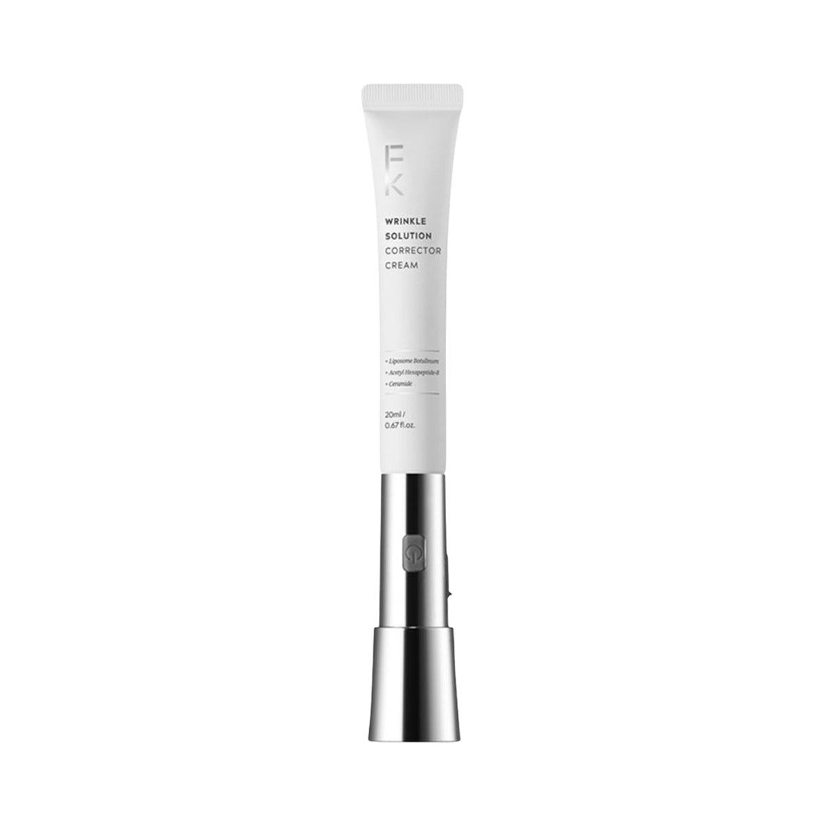 Feelkeen Feelkeen Wrinkle Solution Corrector Cream 20ml - soothing - front bottle shot