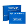 Feld.apotheke Feld.apotheke Ecporin 10000 Sheet Mask 1 Box (5 Sheets) - hydrating - front bottle shot