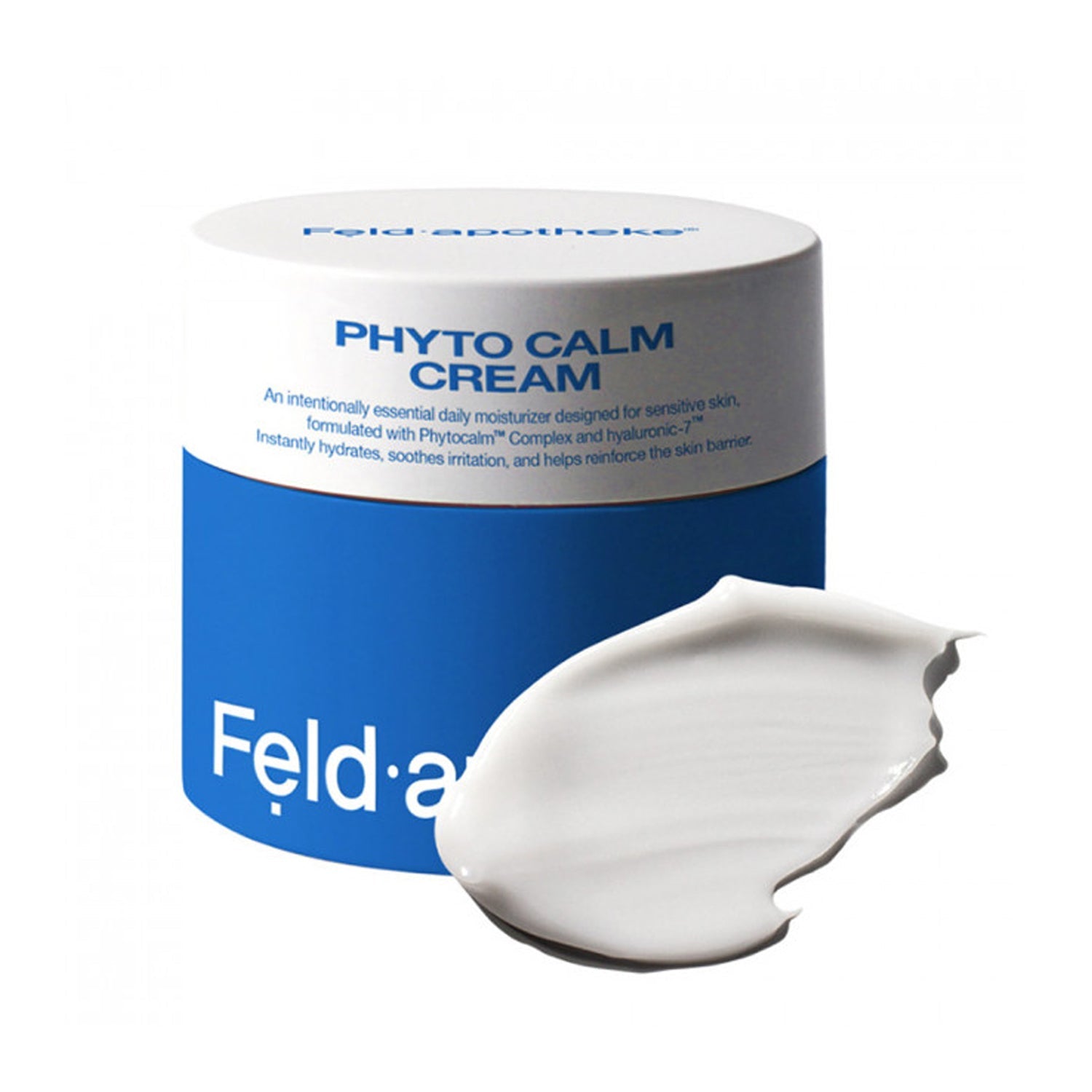 Feld.apotheke Feld.apotheke Phyto Calm Cream 50ml - hydrating - front bottle shot