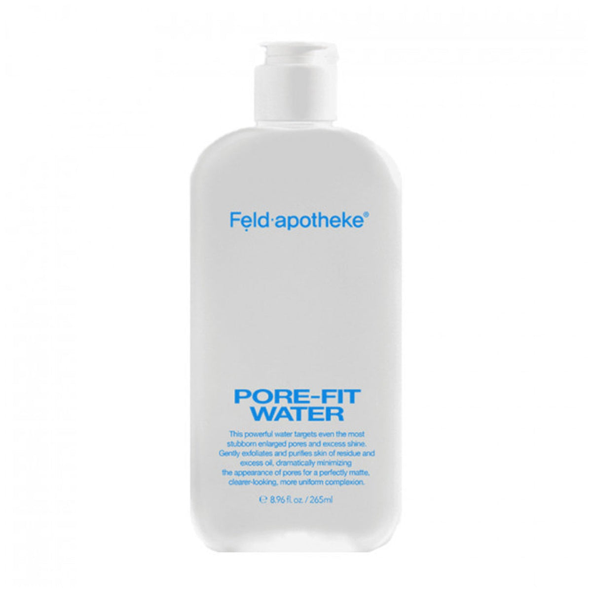 Feld.apotheke Feld.apotheke Pore-Fit Water 265ml - hydrating - front bottle shot