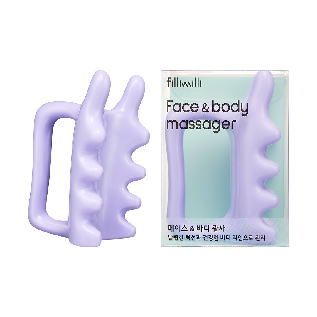 Fillimilli Fillimilli Face & Body Massager - soothing - front bottle shot