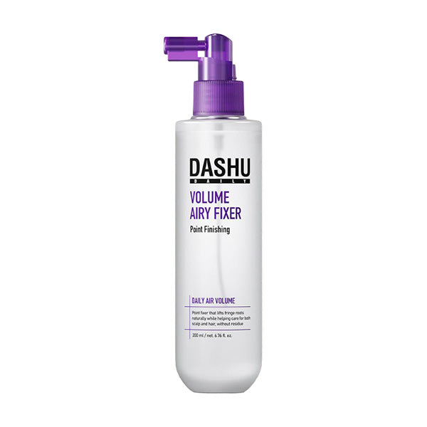 DASHU DASHU Daily Volume Airy Fixer 200ml - anti-aging - front bottle shot