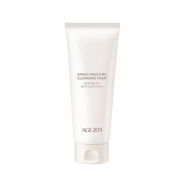 AGE20's AGE20's Amino Moisture Cleansing Foam 150ml - hydrating - front bottle shot