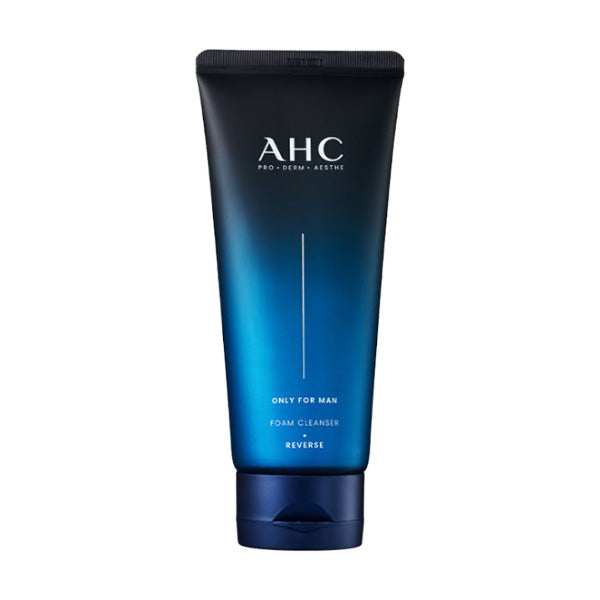 AHC AHC Only For Men Foam Cleanser 140ml - hydrating - front bottle shot