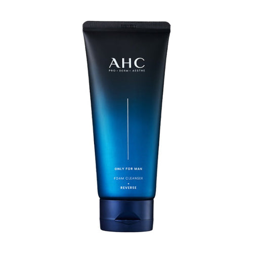 AHC AHC Only For Men Foam Cleanser 140ml - hydrating - front bottle shot