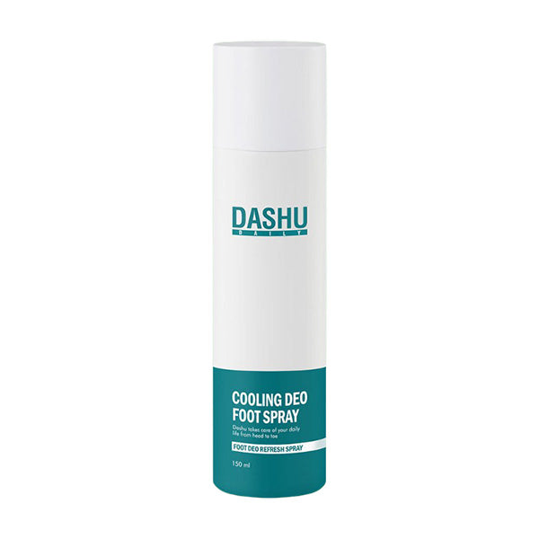 DASHU DASHU Daily Cooling Deo Foot Spray 150ml - daily care - front bottle shot