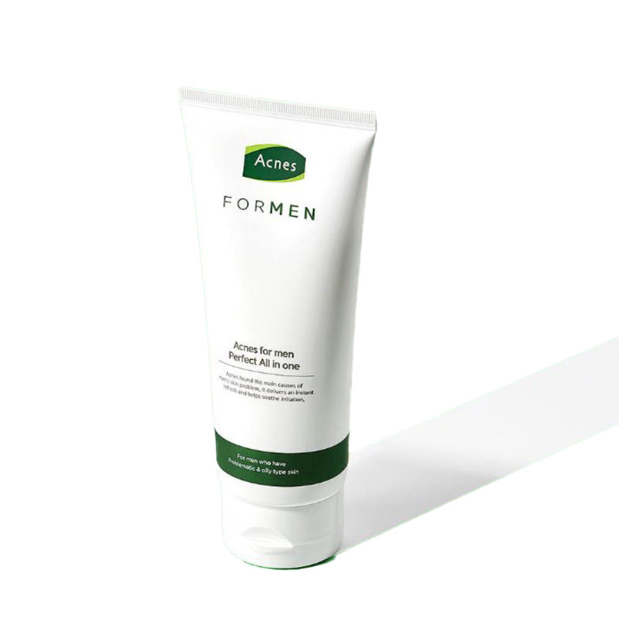ACNES Acnes For Men Perfect Foam Cleanser 150ml - hydrating - front bottle shot