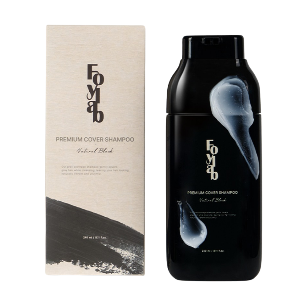 Foylab Foylab Cover Shampoo 240ml - hydrating - front bottle shot