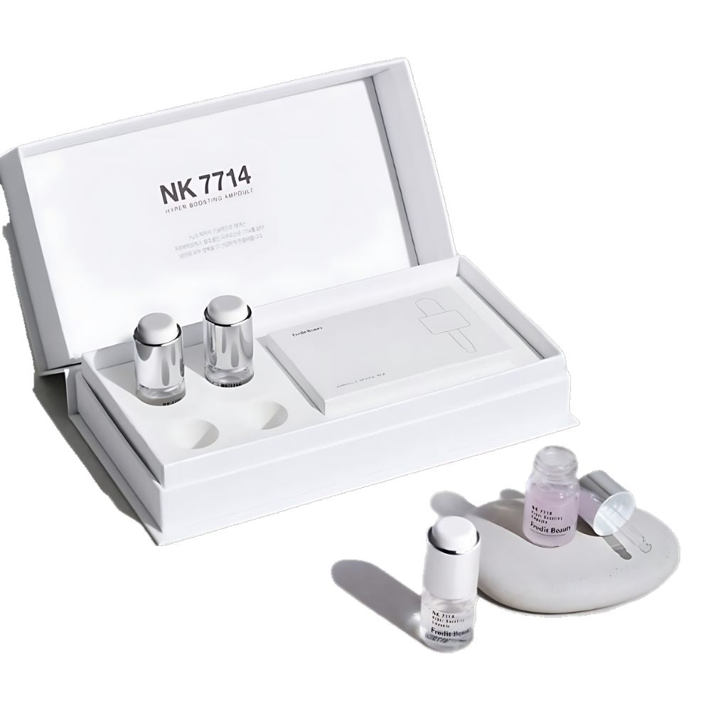 Fredit Beauty Fredit Beauty NK7714 Hyper Boosting Ampoule 8ml * 4ea - daily care - front bottle shot