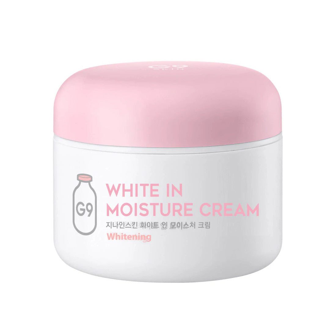 G9SKIN G9SKIN White In Moisture Cream 100g - hydrating - front bottle shot