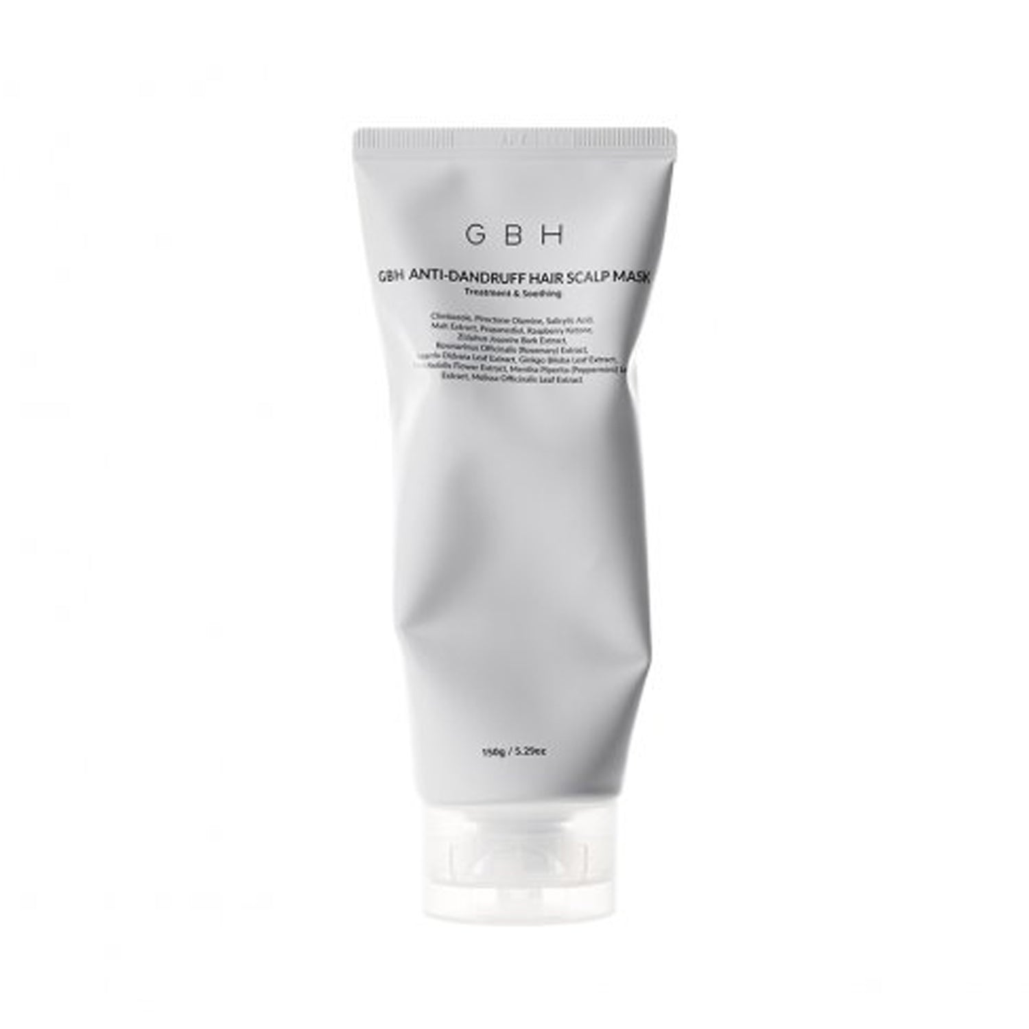 GBH COSMETIC GBH COSMETIC Anti-Dandruff Hair Scalp Mask 150g - hydrating - front bottle shot