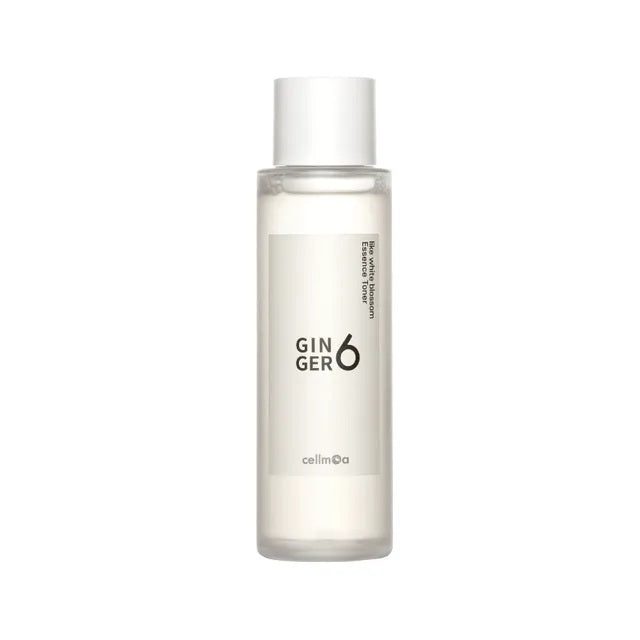 GINGER6 GINGER6 Like white Blossom essence toner 150ml - hydrating - front bottle shot