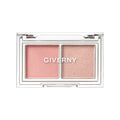 GIVERNY GIVERNY Dual Cheek Beam Palette 4g - brightening - front bottle shot