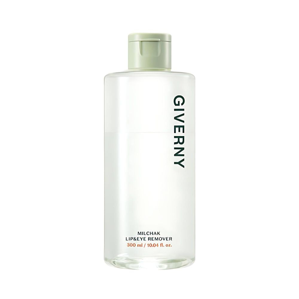 GIVERNY GIVERNY Milchak Lip & Eye Remover 300ml - hydrating - front bottle shot