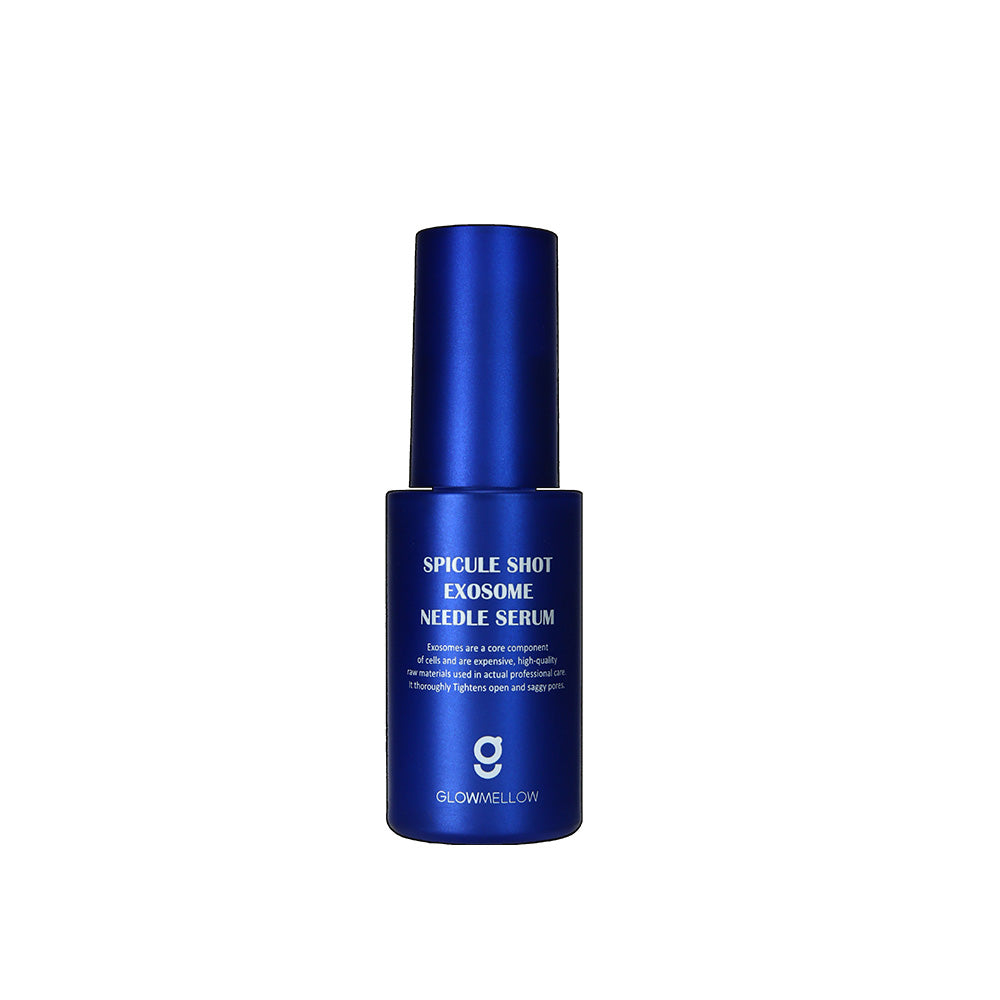 GLOWMELLOW GLOWMELLOW Spicule Shot Exosome Needle Serum 30ml - brightening - front bottle shot