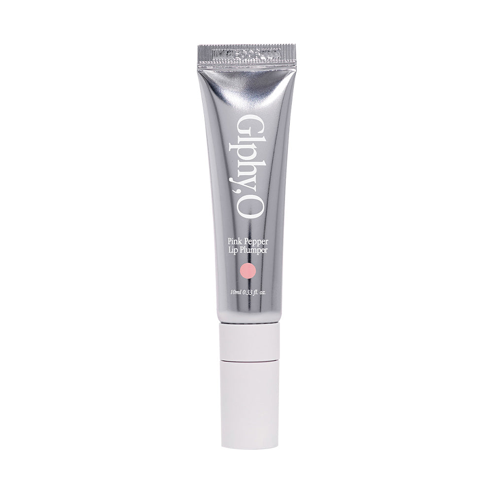 Glphy,O Glphy,O Pink Pepper Lip Plumper 10ml - hydrating - front bottle shot