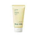 goodal goodal Vegan Rice Milk Moisturizing Cream 100ml - hydrating - front bottle shot
