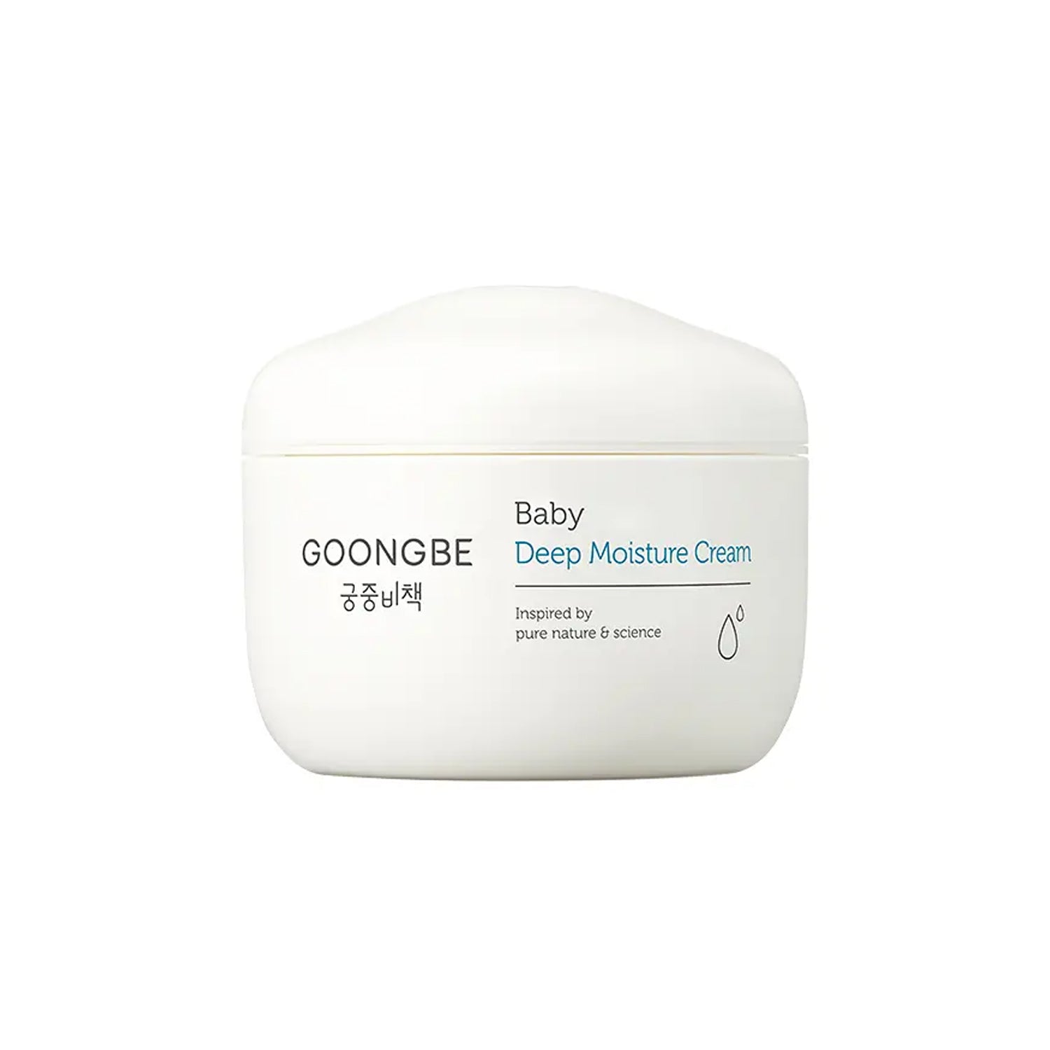 GOONGBE GOONGBE Baby Deep Moisture Cream 100ml - hydrating - front bottle shot