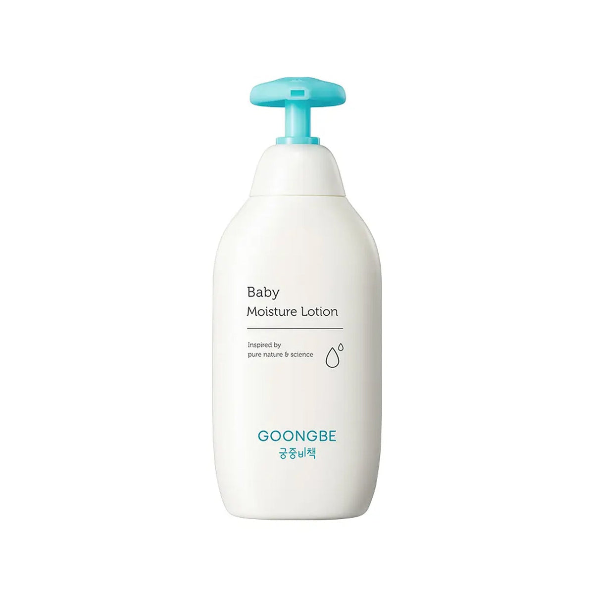 GOONGBE GOONGBE Baby Moisture Lotion 350ml - hydrating - front bottle shot