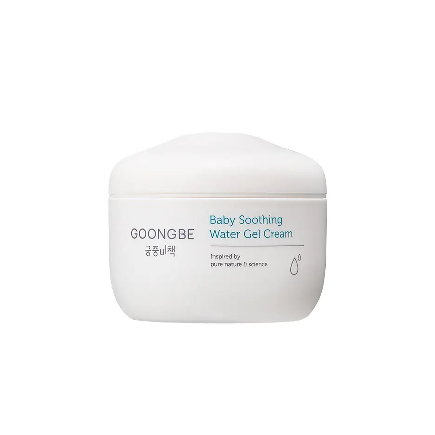 GOONGBE GOONGBE Baby Soothing Water Gel Cream 100ml - hydrating - front bottle shot