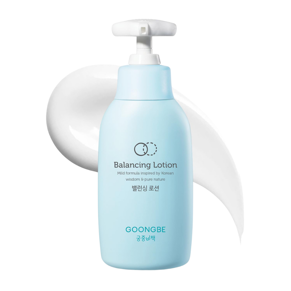 GOONGBE GOONGBE Balancing Lotion for Kids 250ml - hydrating - front bottle shot