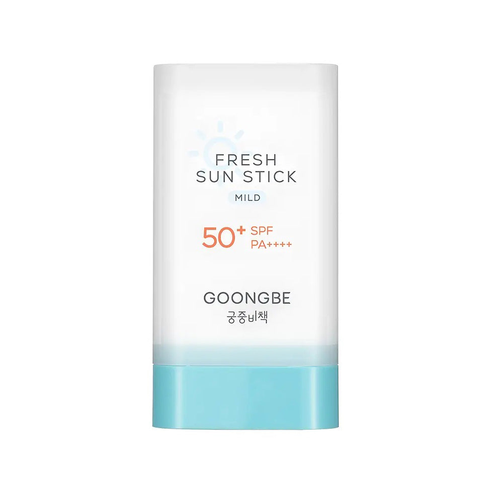 GOONGBE GOONGBE Fresh Sun Stick Mild SPF50+ PA++++ 23g - soothing - front bottle shot