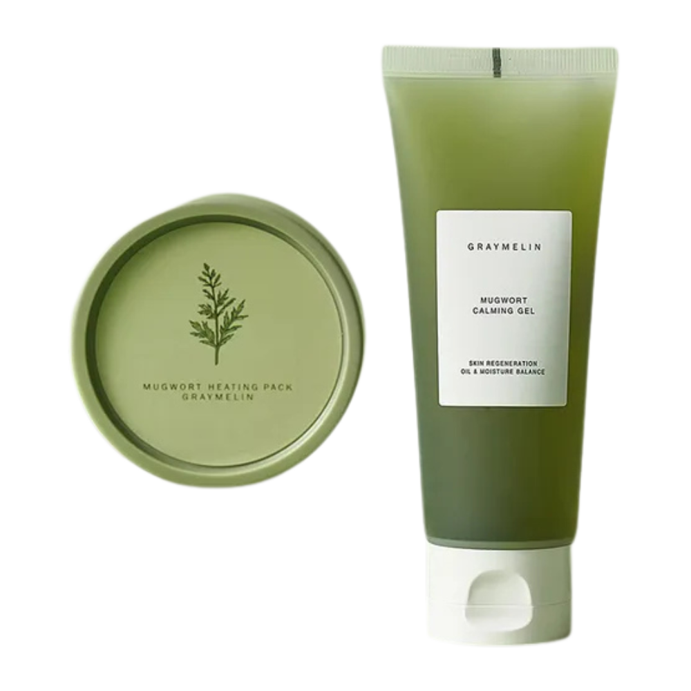 GRAYMELIN GRAYMELIN Mogong Ssukssak Pore Care & Soothing Set - hydrating - front bottle shot