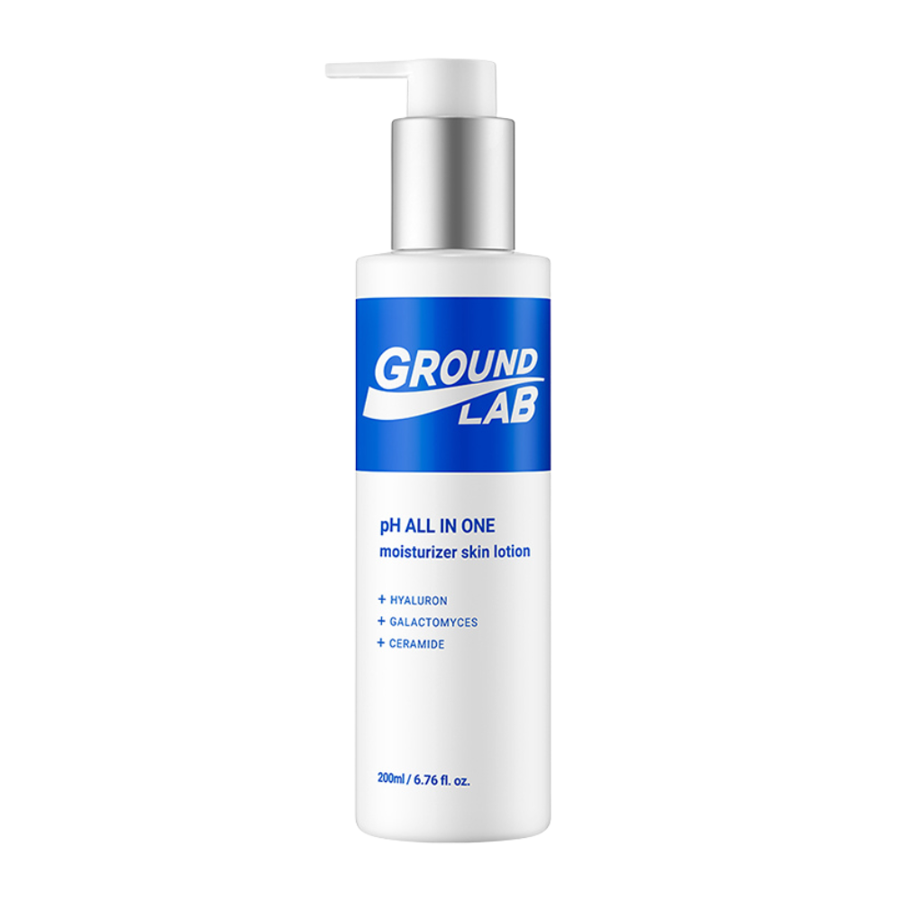 GROUNDLAB GROUNDLAB All-in-One Moisturizing Skin Lotion 200ml - hydrating - front bottle shot