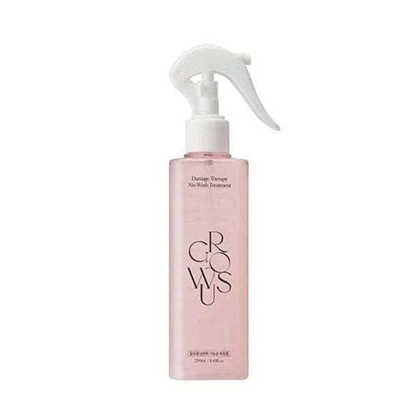 GROWUS GROWUS Damage Therapy No-Wash Treatment EX 250ml - hydrating - front bottle shot