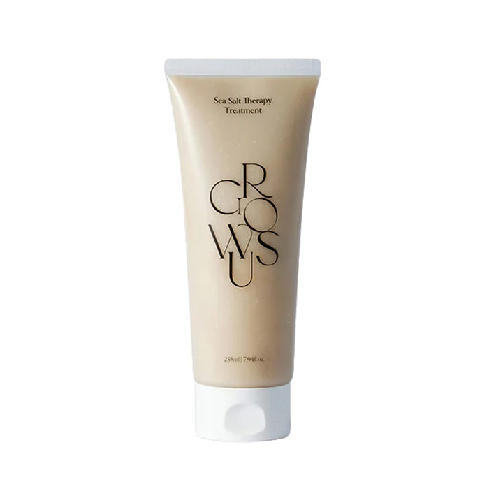 GROWUS GROWUS Sea Salt Therapy Treatment 235ml - hydrating - front bottle shot