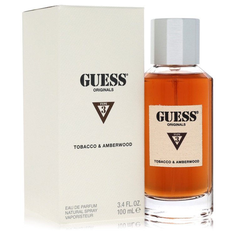 Guess Guess Originals Type 3 Tabacco & Amberwood
