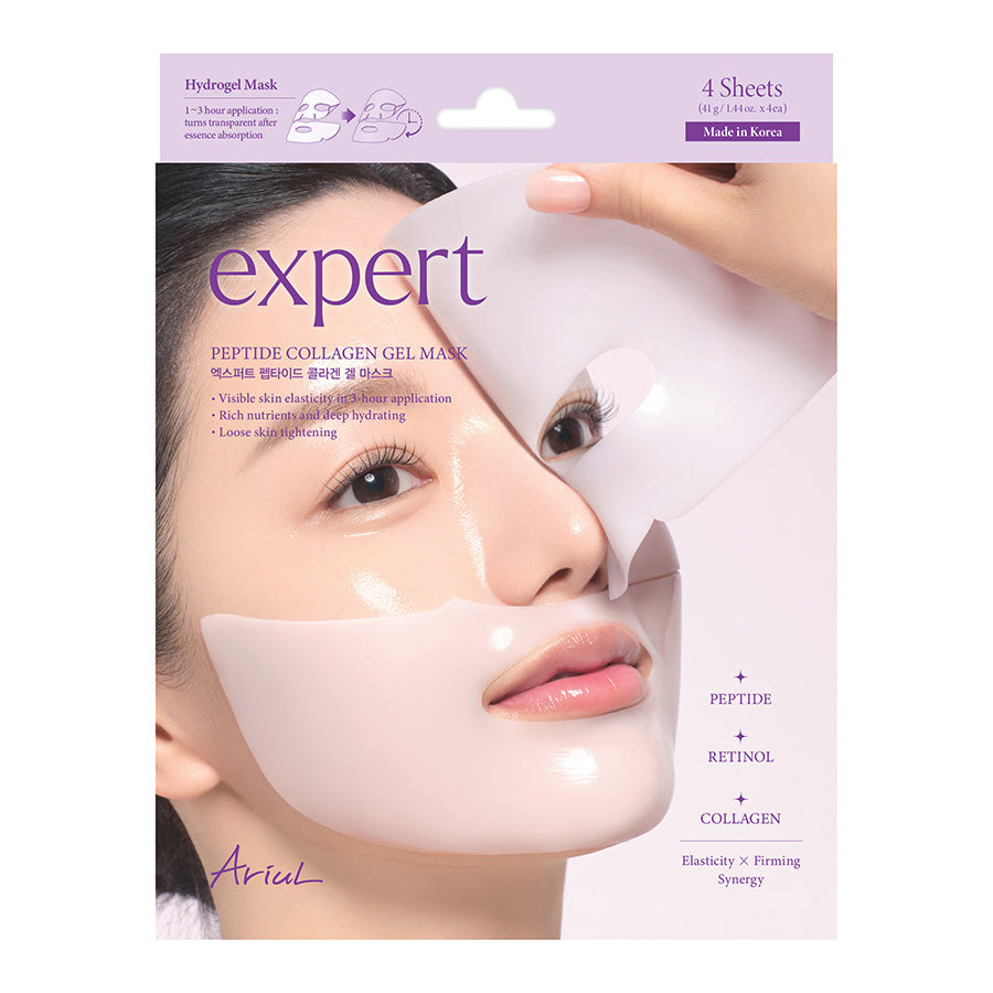 Ariul Ariul Expert Peptide Collagen Gel Mask (4ea) - sun protection - front bottle shot