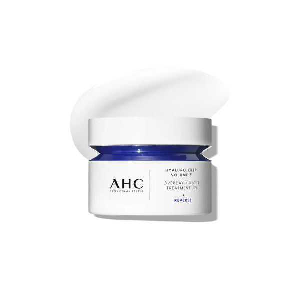 AHC AHC Pro Shot Hyaluro Deep Volume 5 Treatment Gel 50ml - hydrating - front bottle shot